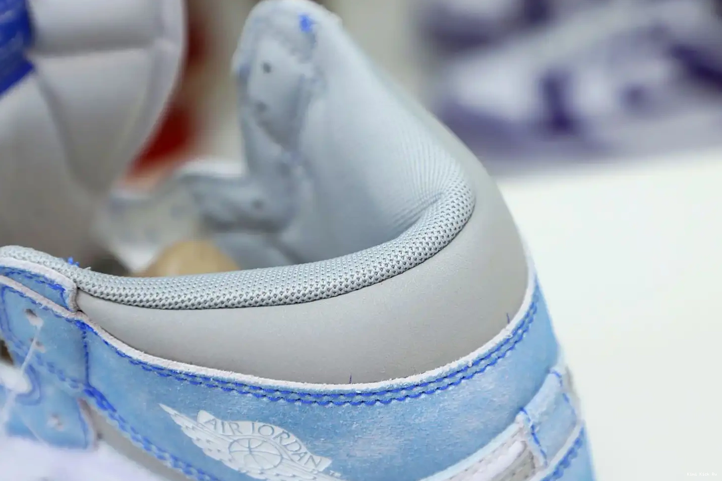 RETRO Kimikick JORDAN ROYAL' 1 AIR OG 'HYPER HIGH 0408